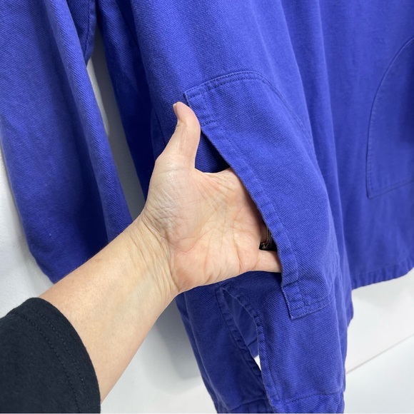 Soft Surroundings Cowl Neck oversized top - Picture 5 of 9